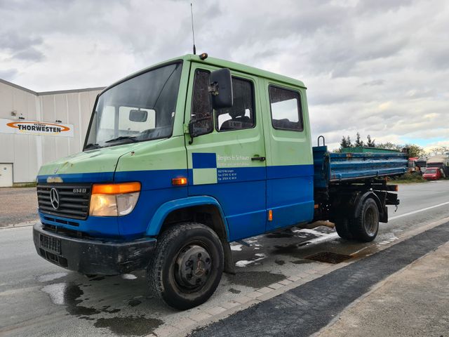 Mercedes-Benz Vario 614 DoppelKabine - Meiller*3*SeitenKipper*