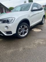 BMW X3 xDrive20d M SPORT AT M SPORT - BMW X3 mit Diesel-Antrieb: Weiß