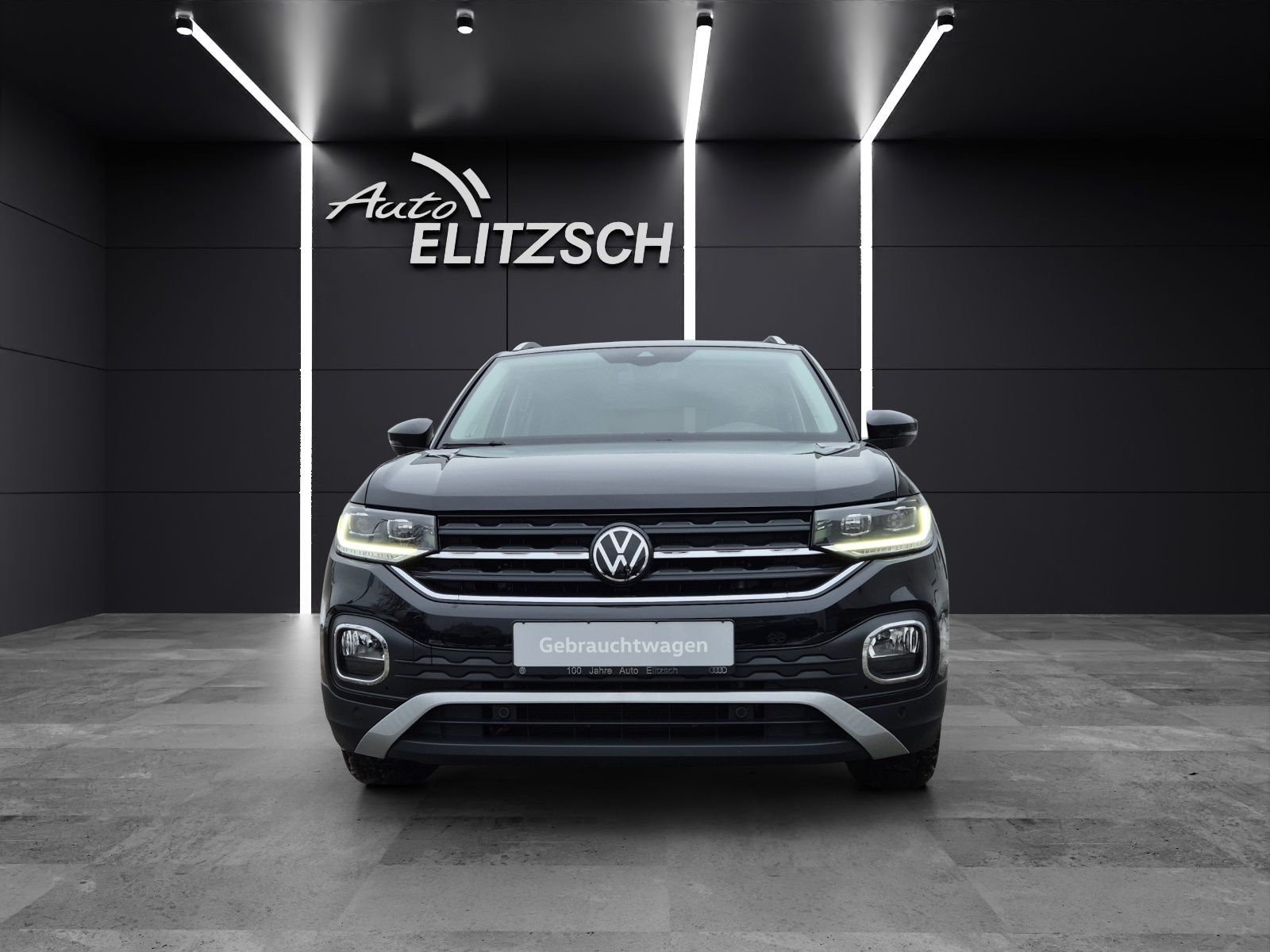 Fahrzeugabbildung Volkswagen T-Cross Style DSG AHK Kamera ACC LED Navi Climat