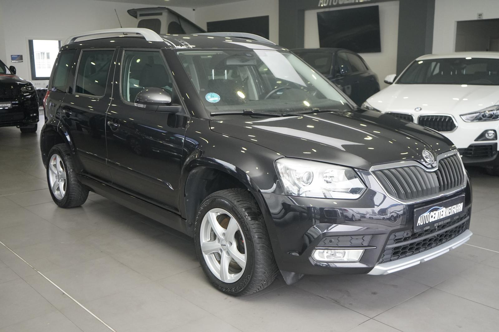Skoda Yeti Elegance 4x4+NAVI+PDC+PANO+AHK+TEMPOMAT+NEU