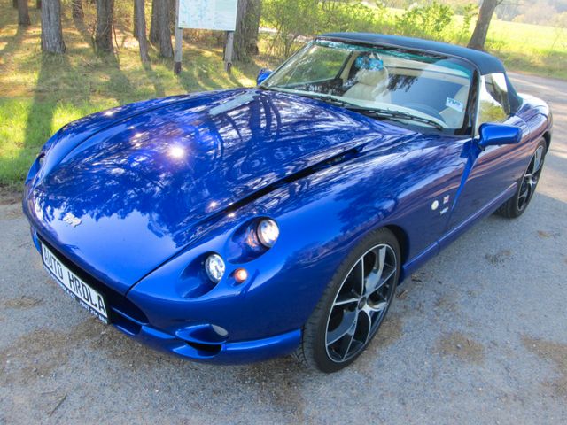 TVR Chimaera -450 LHD V8 300PS SIXT Lamp TOP Zustand