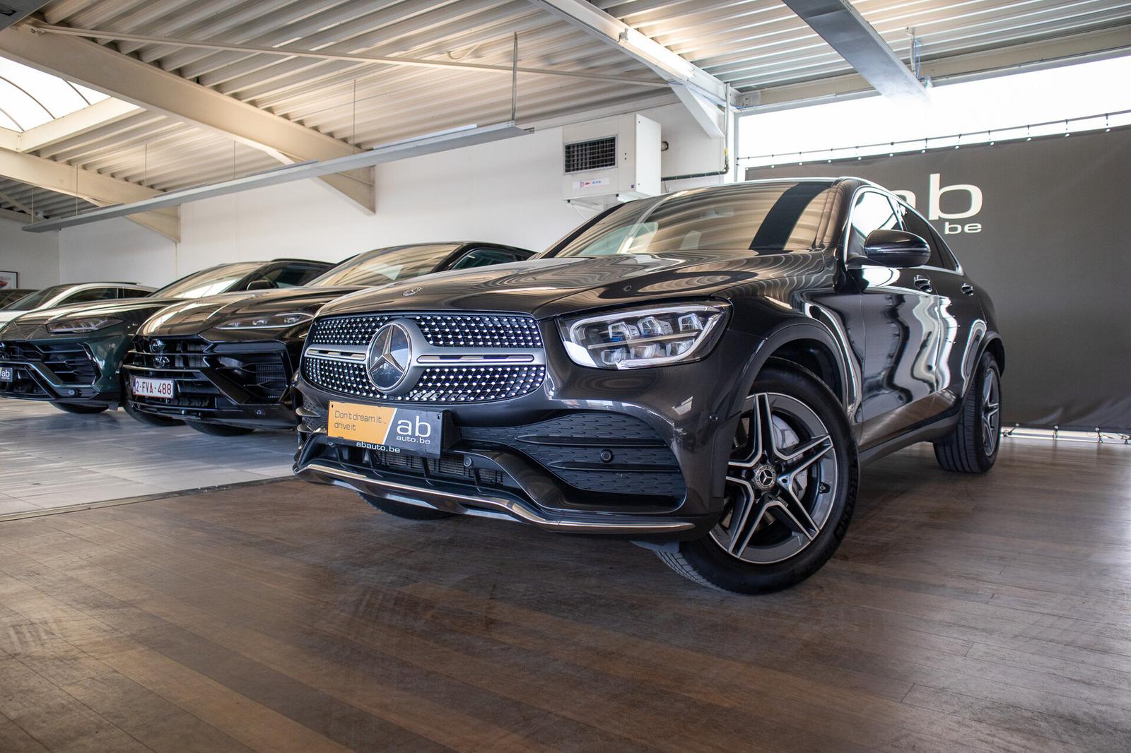 Mercedes-Benz GLC 200 AMG-LINE, COUPE, PANO, ZETELV., CAMERA, 