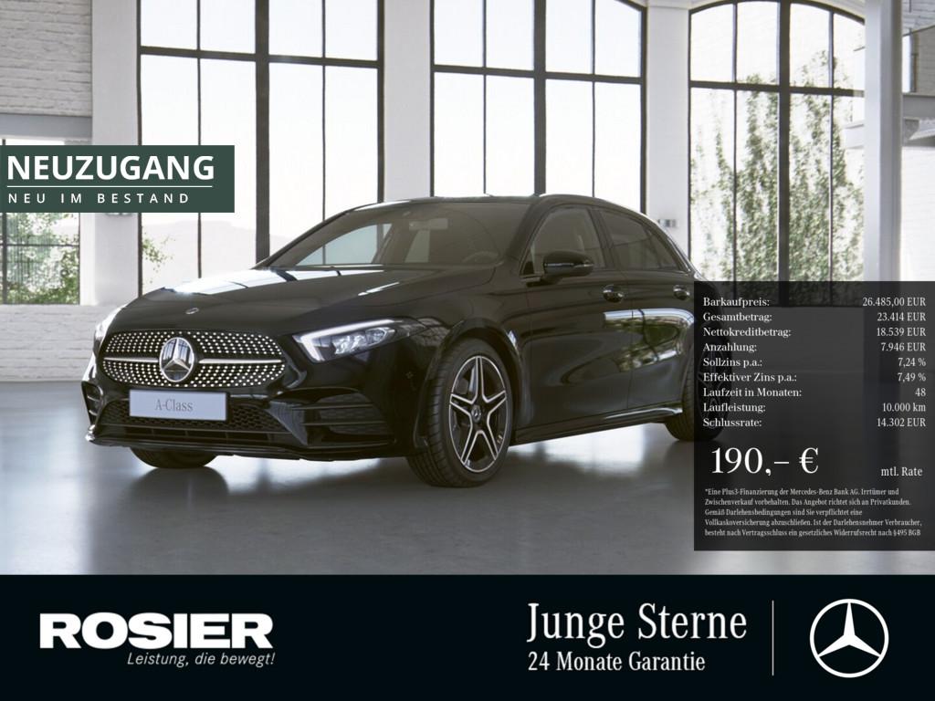 Mercedes-Benz A 180 AMG Sport NIGHT LED NAVI KAMERA SPURH. SHZ