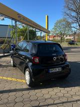 Smart ForFour 1.0 52kW schwarz, EURO6 & TÜV neu - Smart ForFour Gebrauchtwagen in Hamburg