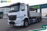 Mercedes-Benz Arocs 2745 6x2 Heckkran Hiab X-HIPRO 192  Kipper - Mercedes-Benz 192