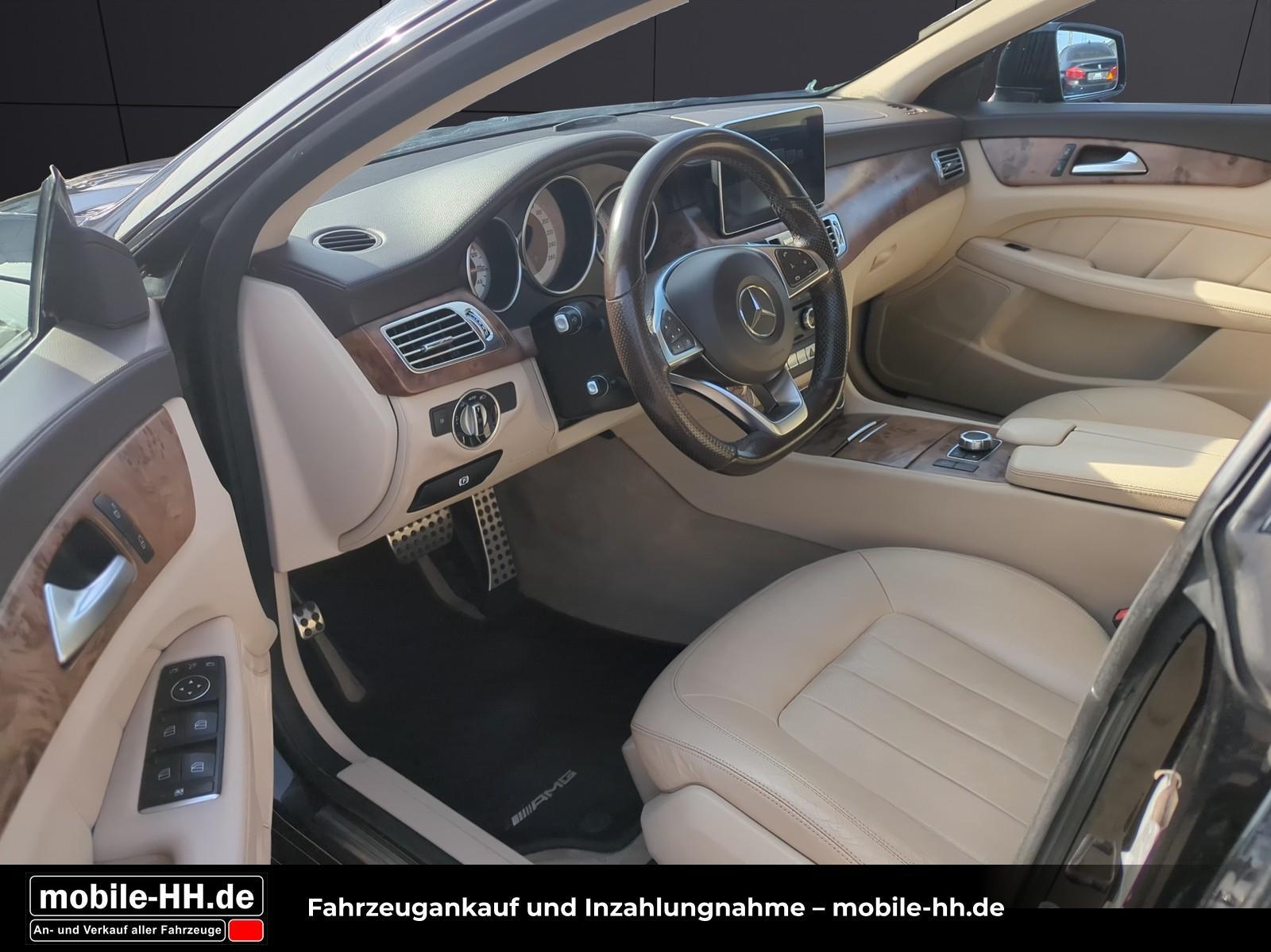Mercedes-Benz CLS 220*DACH*LED*360°KAMERA*AMG LINE*NIGHT PAKET