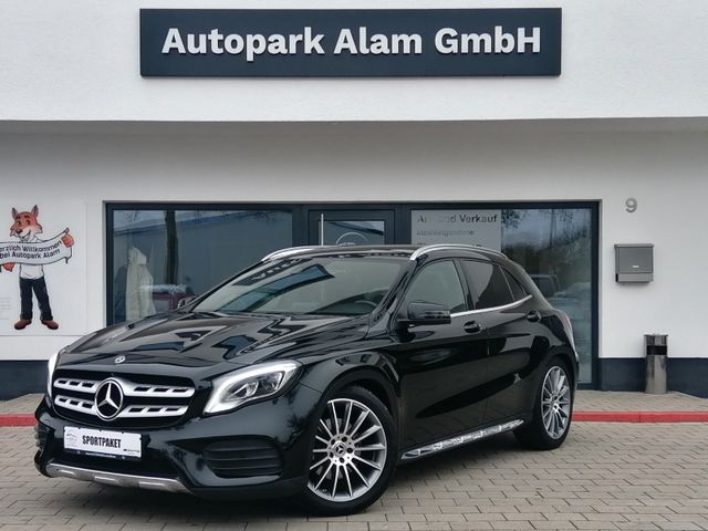 Mercedes-Benz GLA 250 4M. G-tronic"AMG Line"LED Pano RFK Sthg