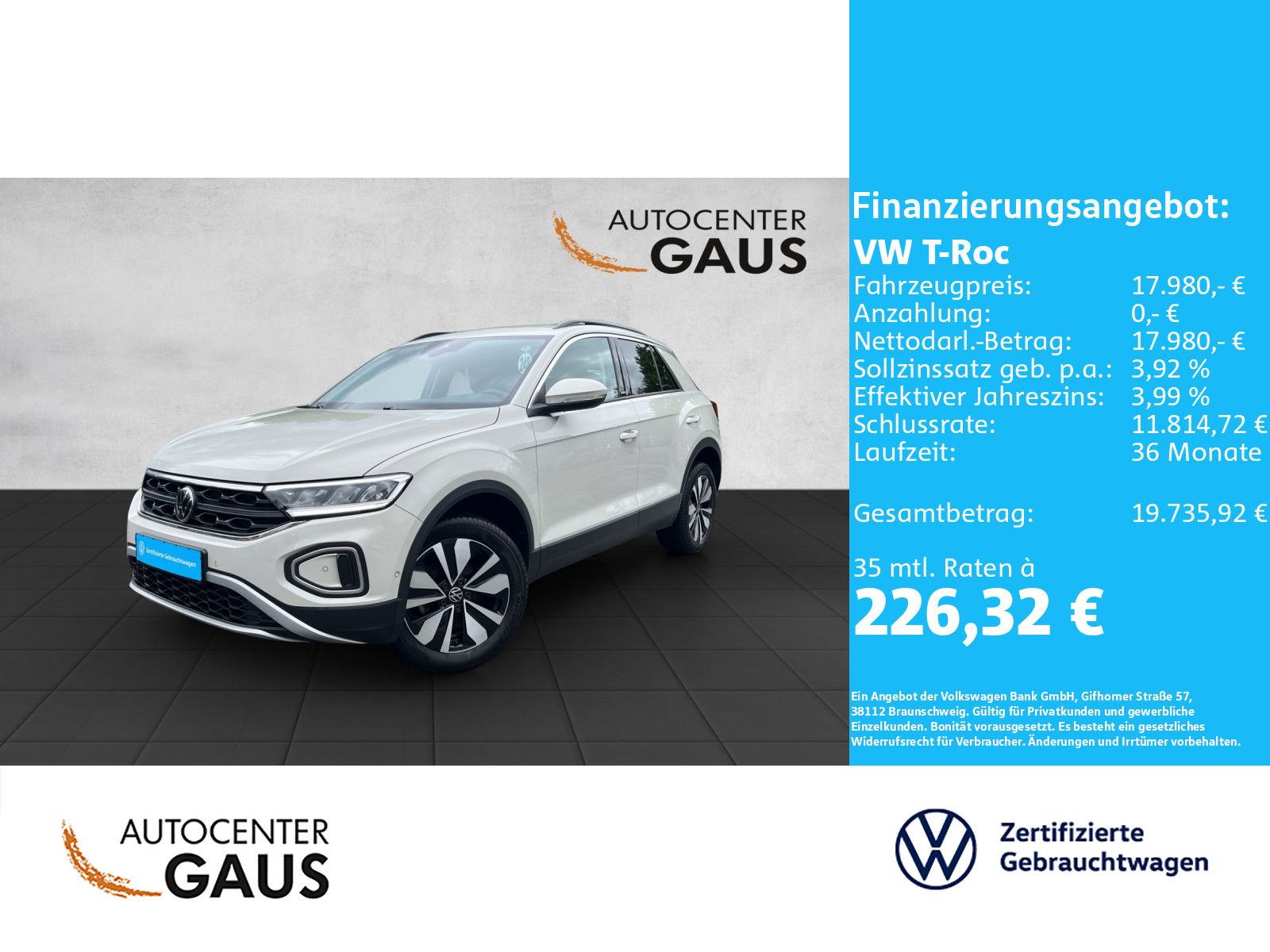 Volkswagen T-Roc - Bild 2