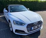 Audi A5 Cabrio/2.0 TFSI quattro/S-Line/Head-Up/Matrix - Audi A5: Weiß, Cabrio