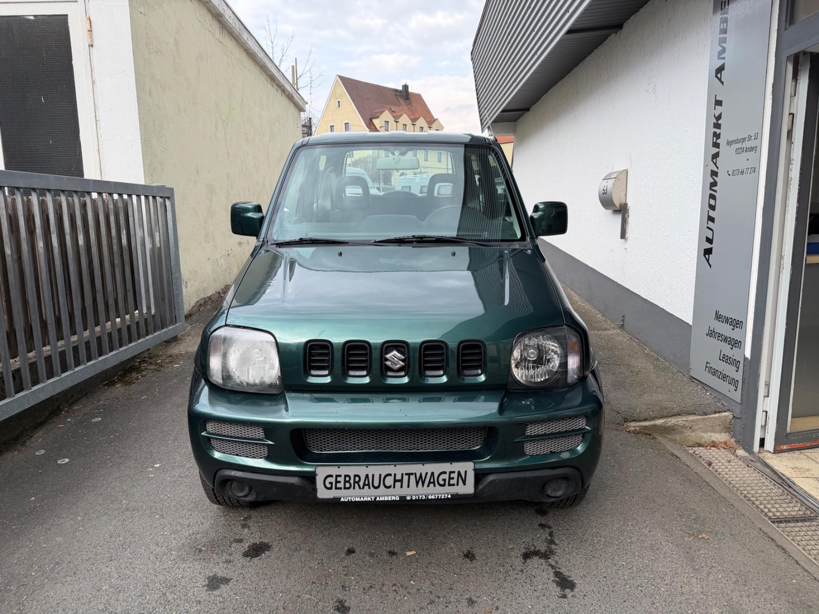 Suzuki Jimny 1.3 4WD Club*AHK*KLIMA*HU 04/27*