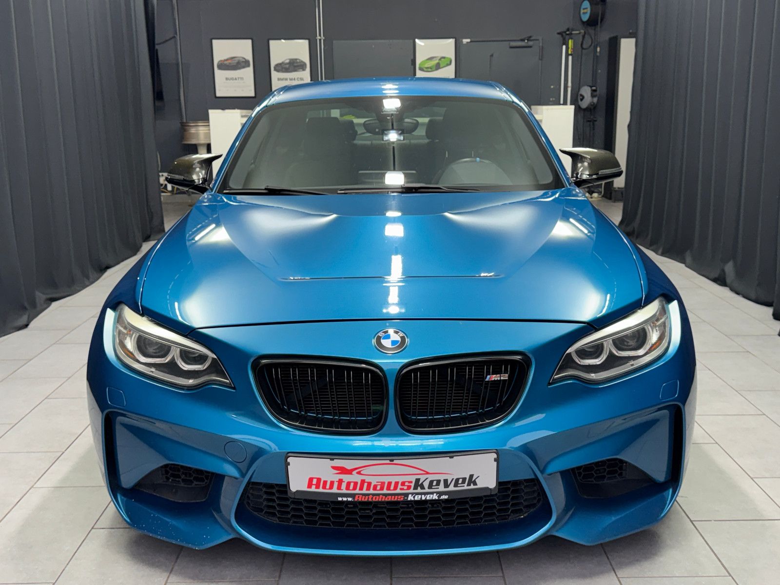 Fahrzeugabbildung BMW M2 Coupe |KW|H/K|HJS|CS|1.HAND