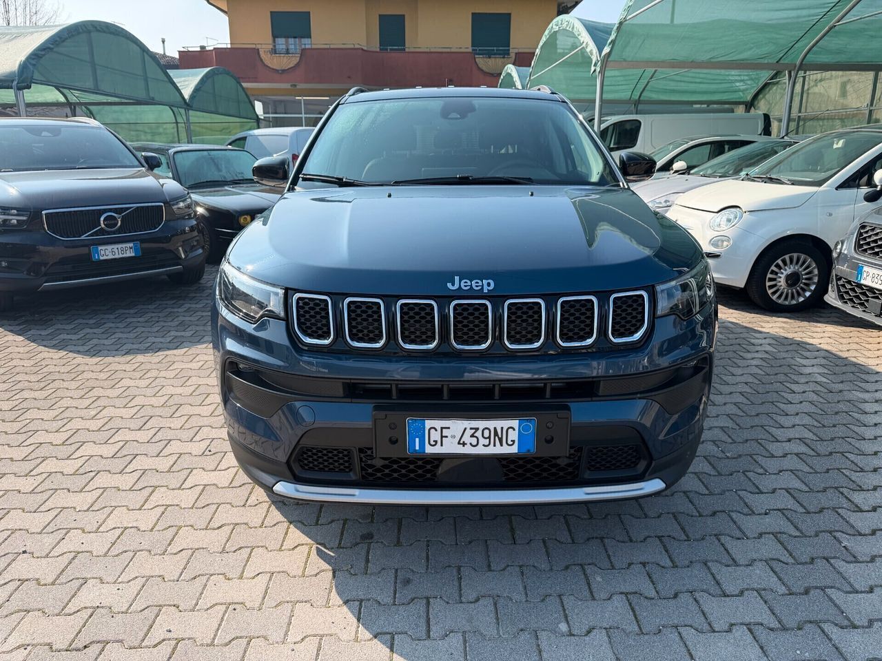 Jeep Compass 1.3 Turbo T4 190 CV PHEV AT6 4xe Li imagem 2