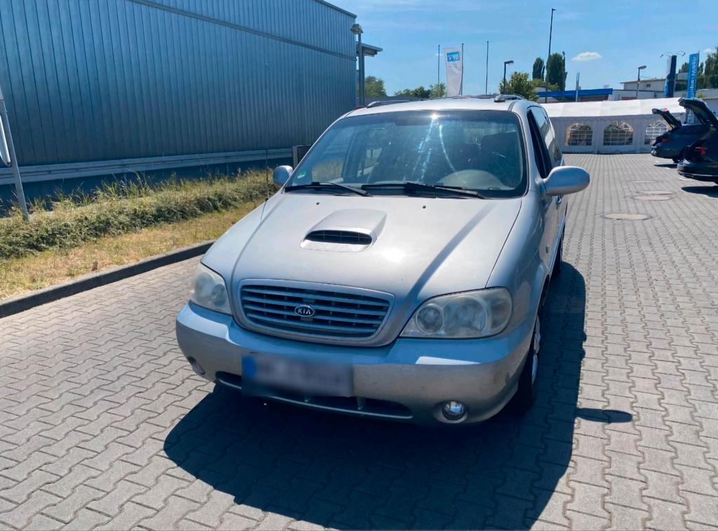 Kia carnival Diesel Automatic Tüv bis 03.2027