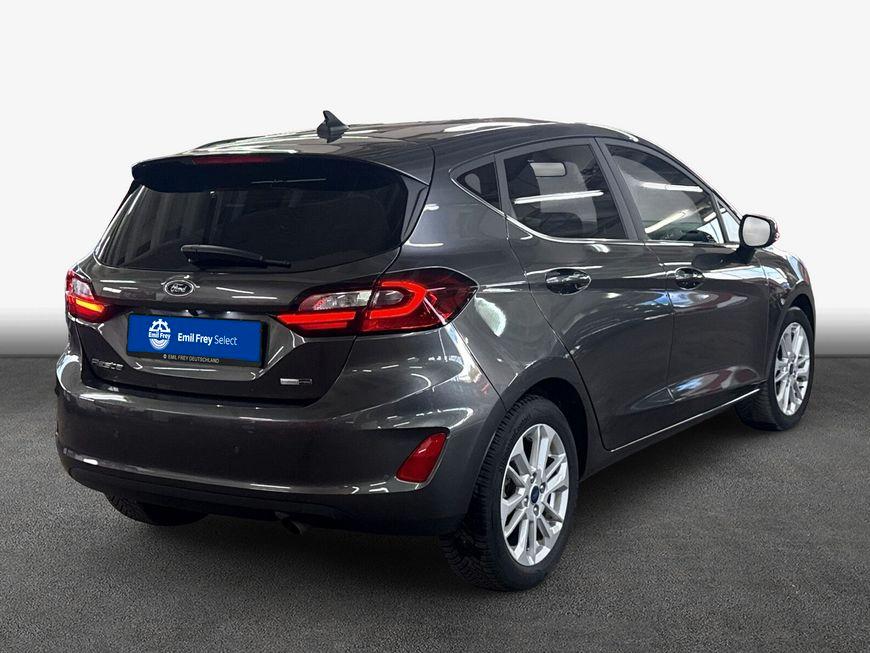 Ford Fiesta 1.0 EcoBoost Hybrid S&S Aut. TITANIUM X