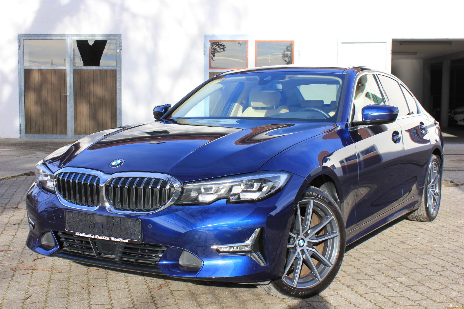 BMW 320d xDrive Luxury Line Aut. Kamera HeadUp Leder
