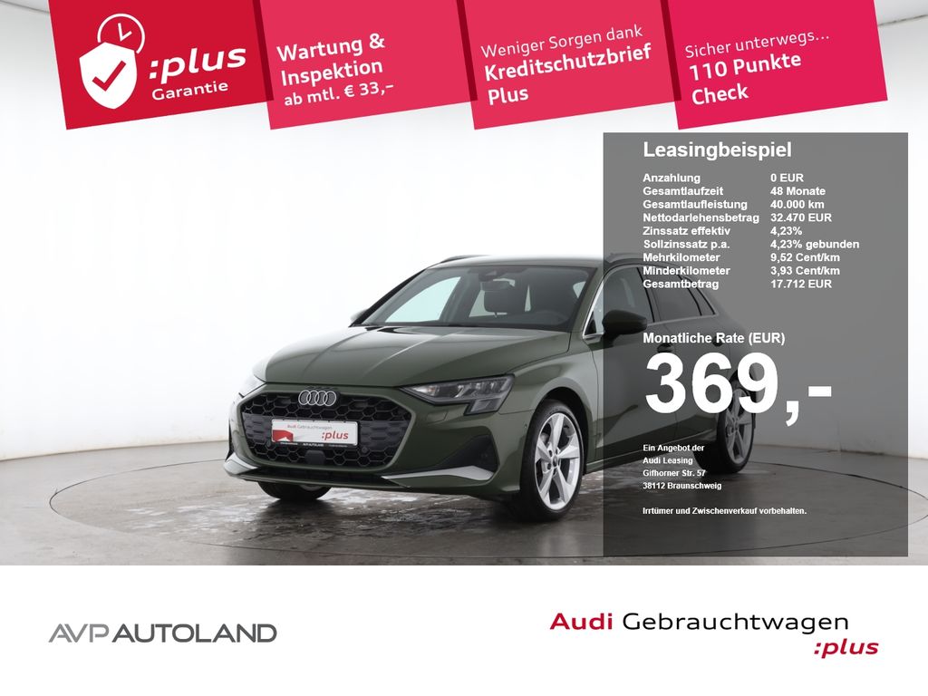 A3 Sportback TFSI S tronic advanced | HUD | RFK