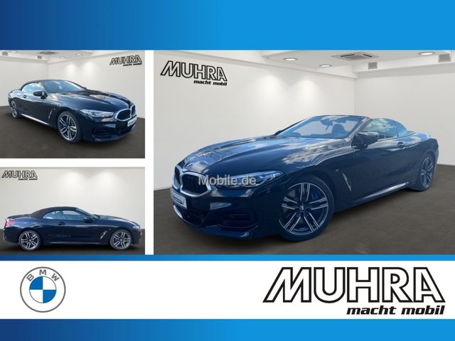 BMW M850i xDrive Cabrio - Leas.o.Anz.ab 699,-EUR !!!