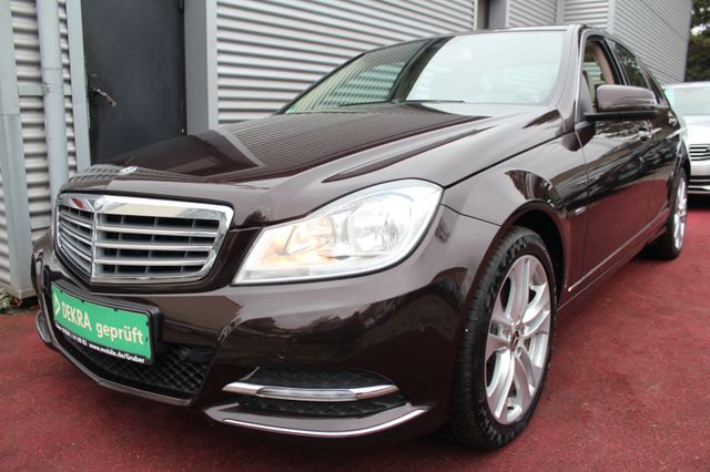 Mercedes-Benz C 350 ELEGANCE AUTOMATIK KLIMA NAVI LEDER AHK 2H