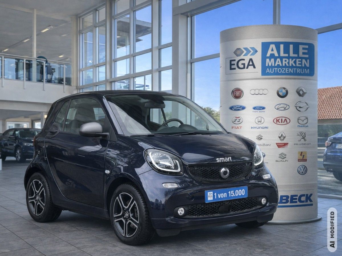 Smart ForTwo EQ cabrio*EXCLUSIVE*22kW*CAM*MEDIA*ALU*AL