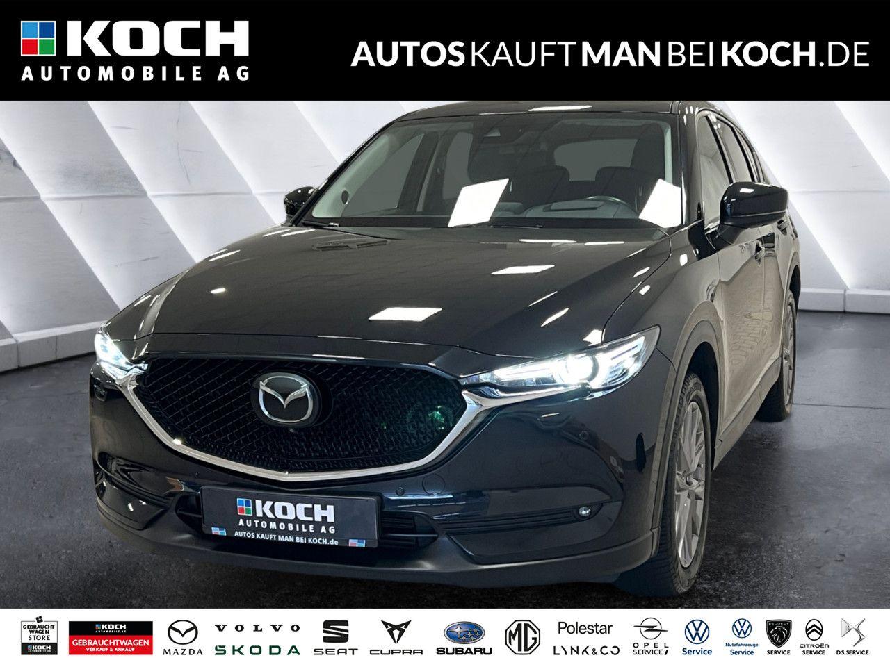 Mazda CX-5 SKY-D 184PS AWD AT Sports Leder ACC LED