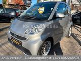 Smart ForTwo fortwo coupe Micro Hybrid Drive 52 kW - silberne Smart ForTwo