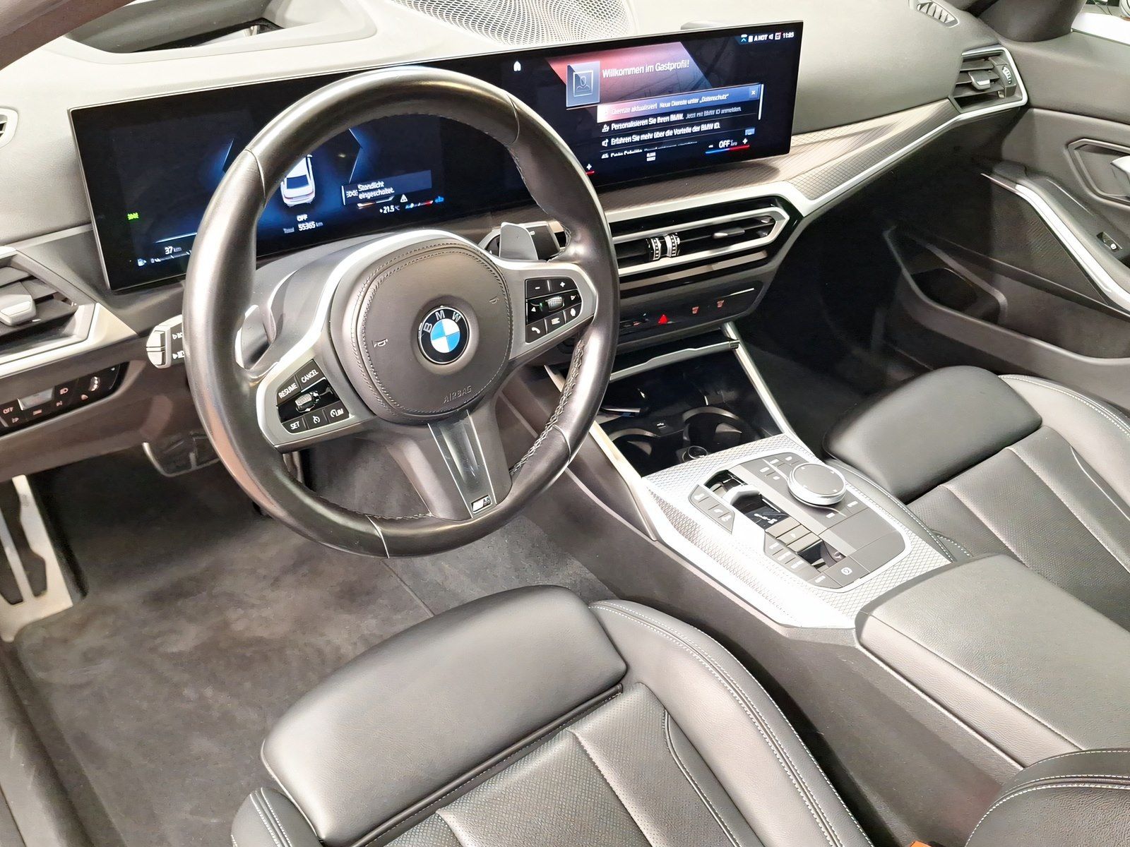 BMW 320i Limousine M Sport LiveCockpitProf Kamera foto 4