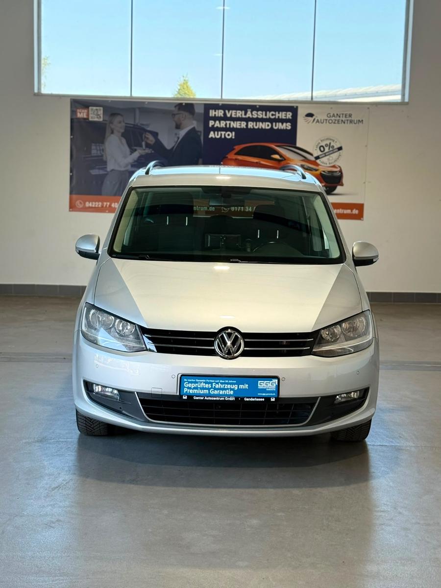 Volkswagen Sharan 2.0 TDI AHK+NAVI+7SITZER