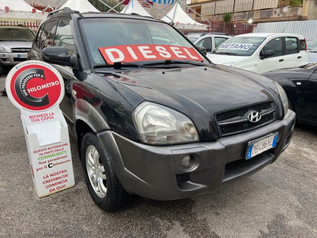 Hyundai HYUNDAI TUCSON 2.0 DIESEL Anno 2007 4x4