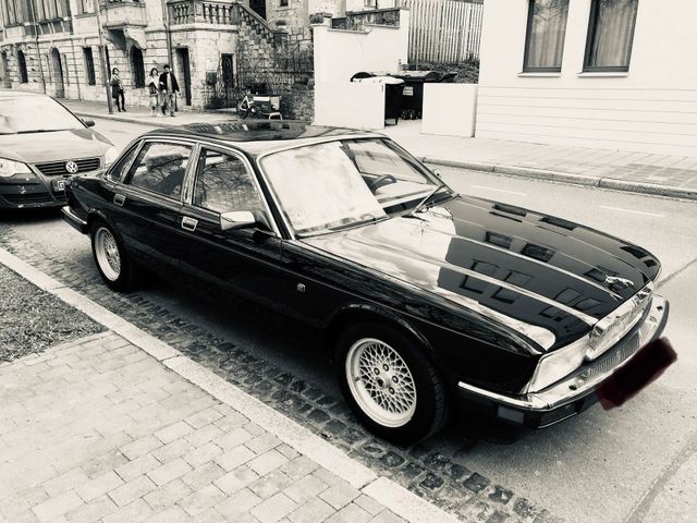 Jaguar XJ 40 - H Kennzeichen - schöner Zus...