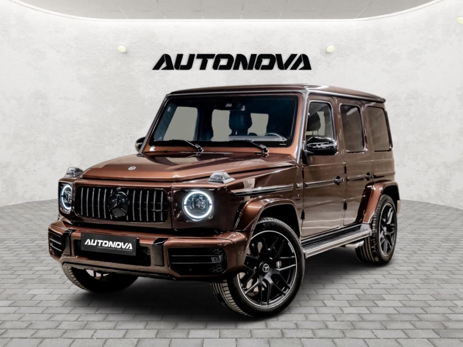 Mercedes-Benz G 63 AMG G Station Manufaktur V8