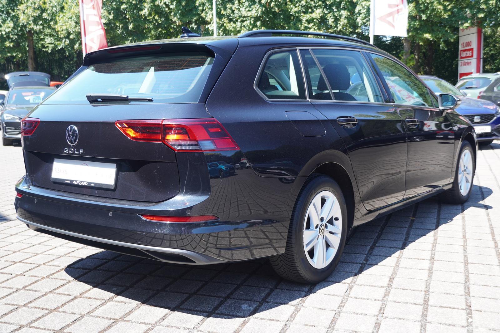 Volkswagen Golf VIII Variant 1.0 Life LED Klimaaut. DAB USB, миниатюра 6