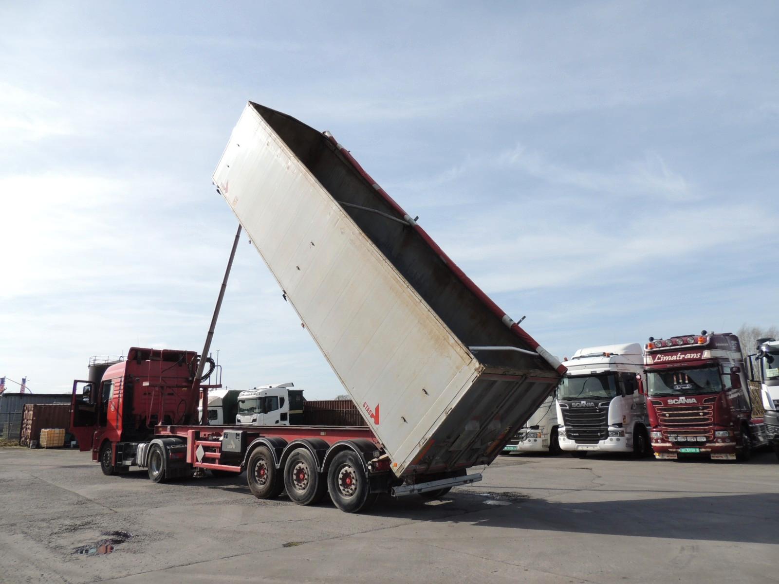Stas 52 m³ kipper