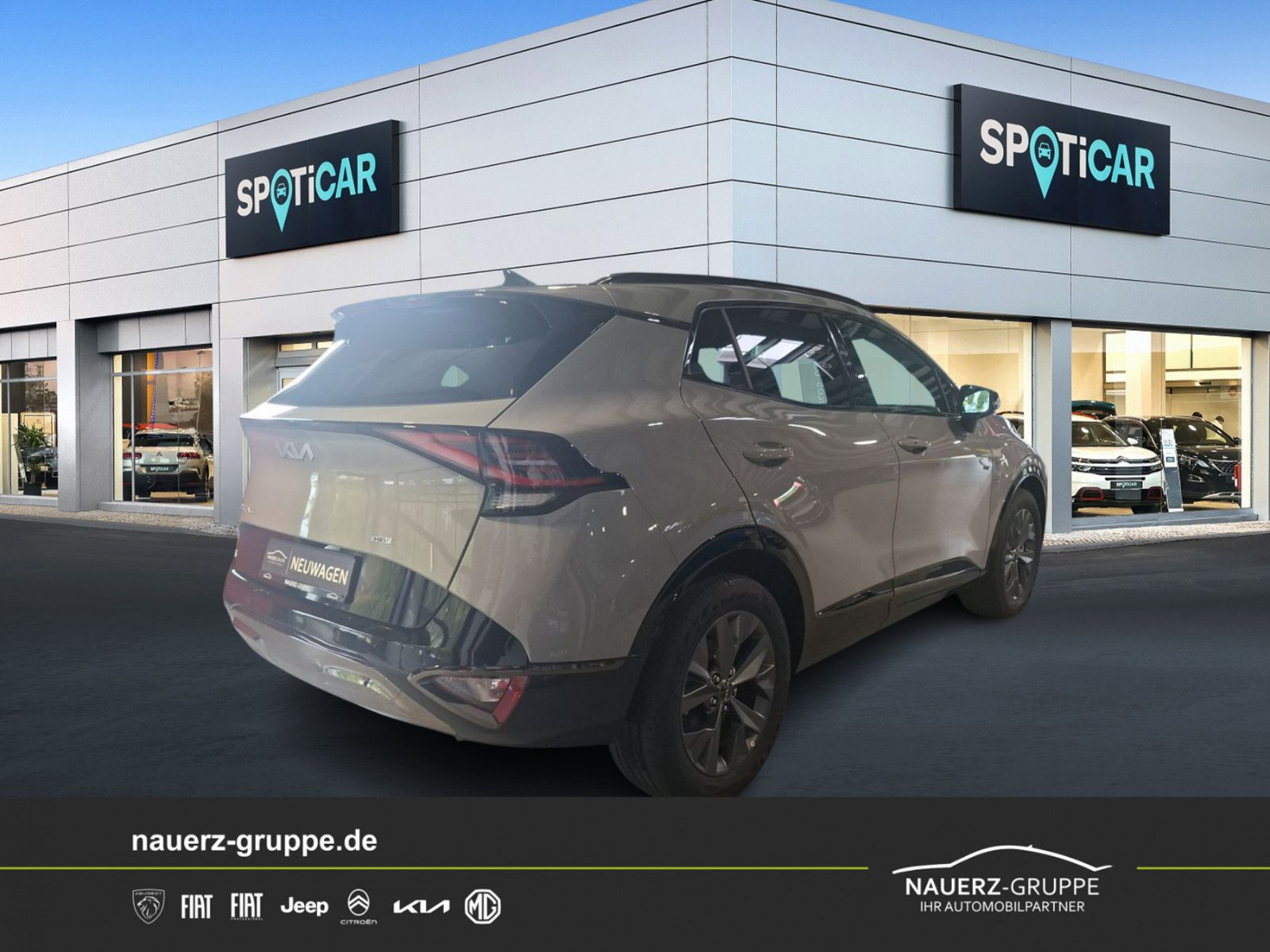Fahrzeugabbildung Kia Sportage Nightline Edition Hybrid 4WD 1.6 T-GDI