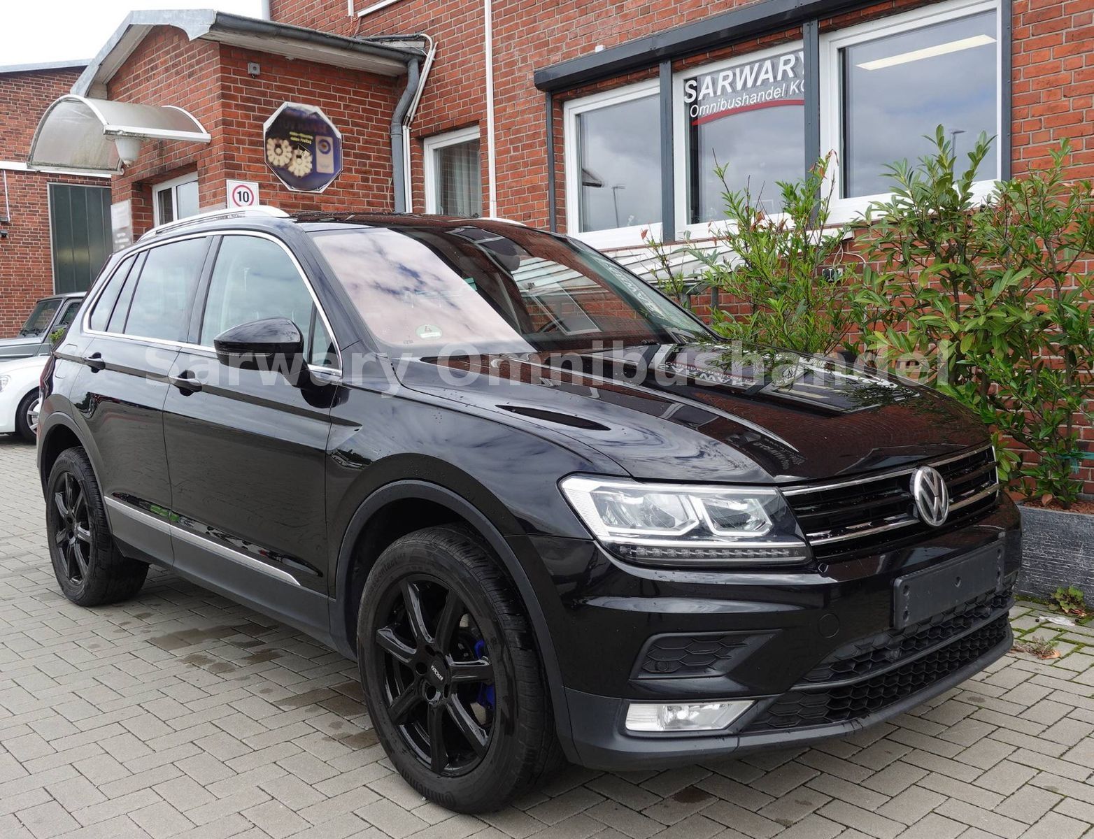 Volkswagen Volkswagen Tiguan Comfortline *4Motion*Klima*AHK*N