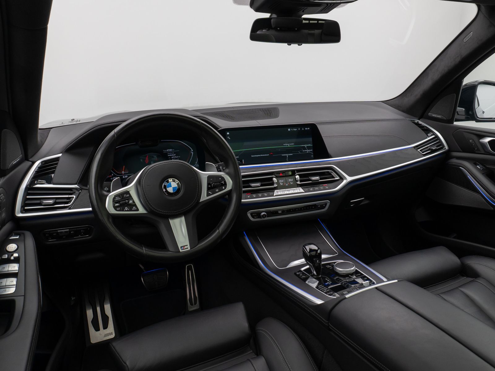 Fahrzeugabbildung BMW X7 xD40d M Sport 360°HUD DAB H/K SoftCl DisplKey