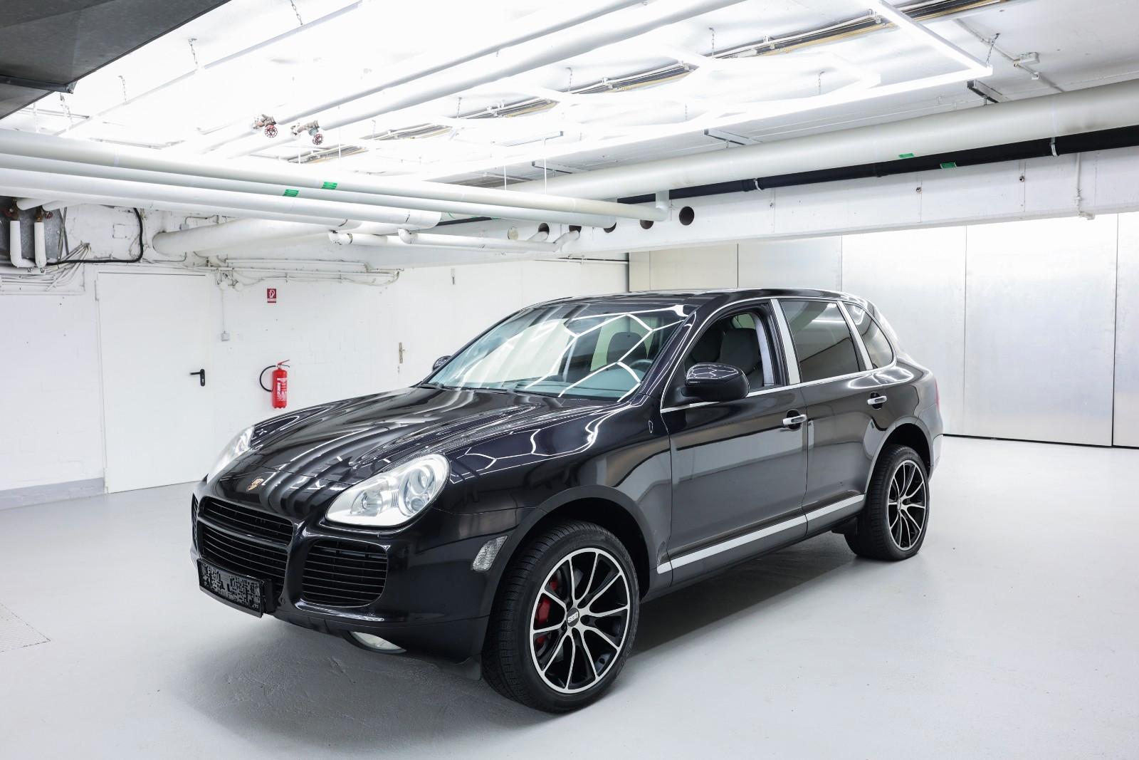 PORSCHE CAYENNE TURBO 4.5 V8 500CH - BVA - ATTELAGE - 135.600 KMS
