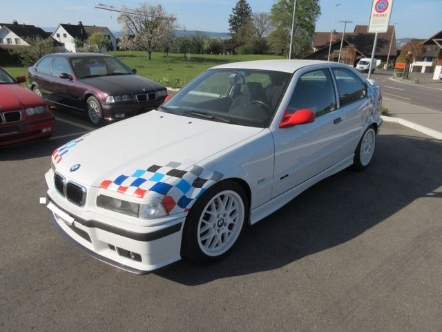 BMW 318ti Compact STW Schweizer Sonderedition