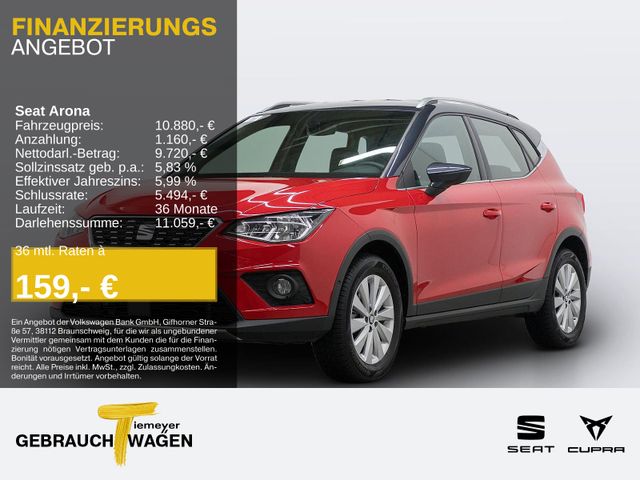 Seat Arona 1.0 TGI XCELLENCE NAVI KAMERA PARKLENK DAB