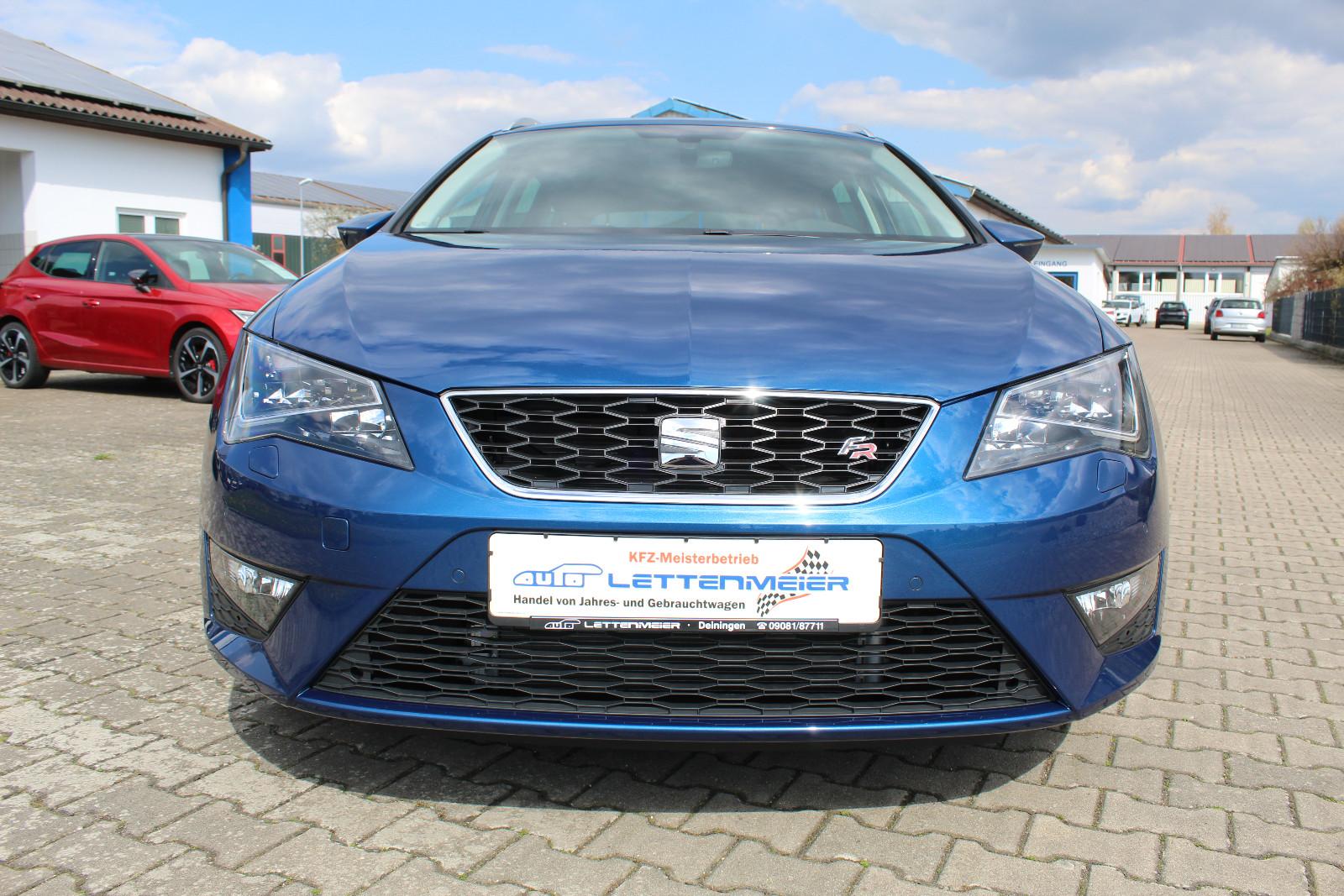 Seat Leon ST FR 1,4 TSI DSG 150PS LED*NAVI*SH*PDC*17"