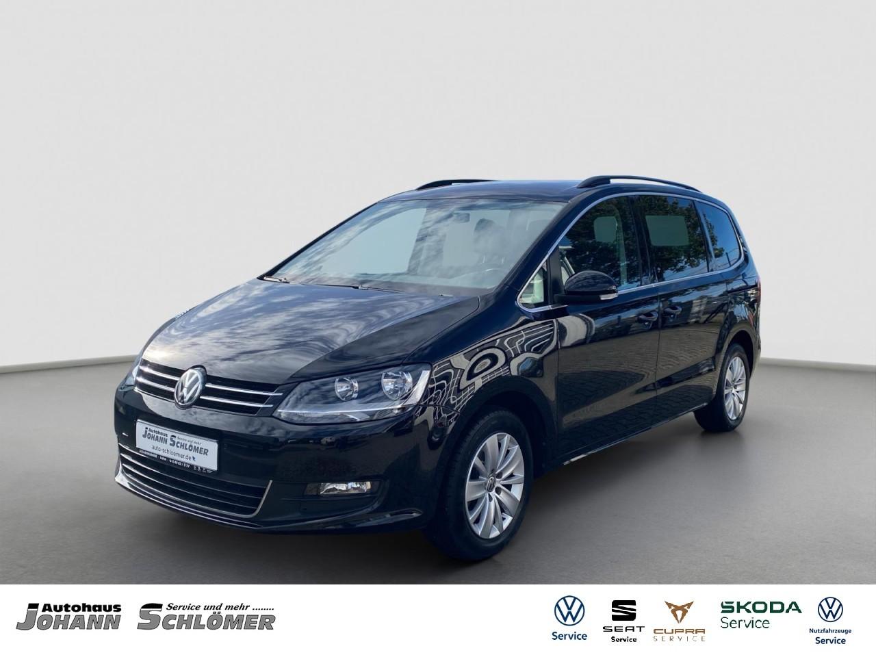 Volkswagen Sharan 2.0 TDI Comfortline 7 Sitzer NAVI AHK PDC