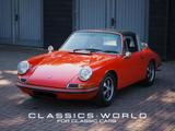 Porsche 911 Targa - Blutorange - Matching Numbers - Porsche mit Benzin-Antrieb: Orange, Cabrio