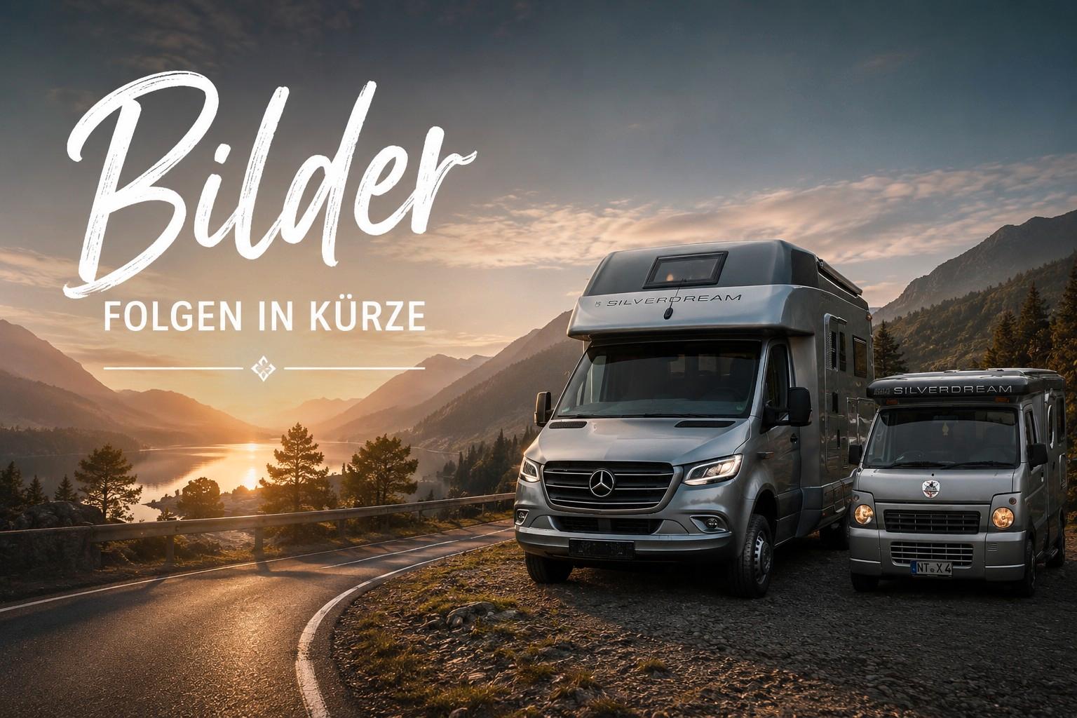 Mercedes-Benz Wanner Silverdream 6.99m, Doppelb. 3500KG auflas