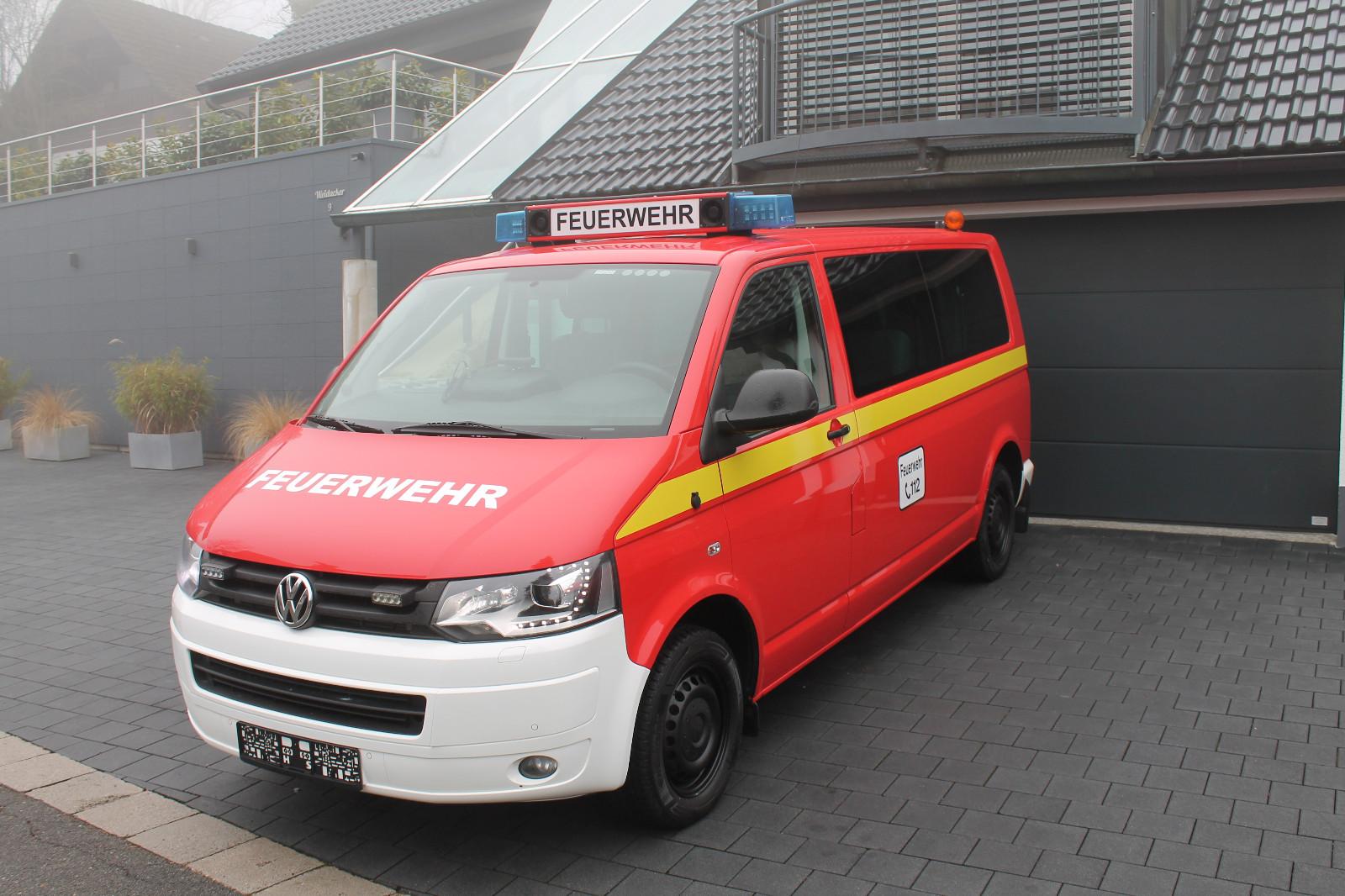 Volkswagen T5 Transporter Kombi  lang 4Motion Feuerwehr