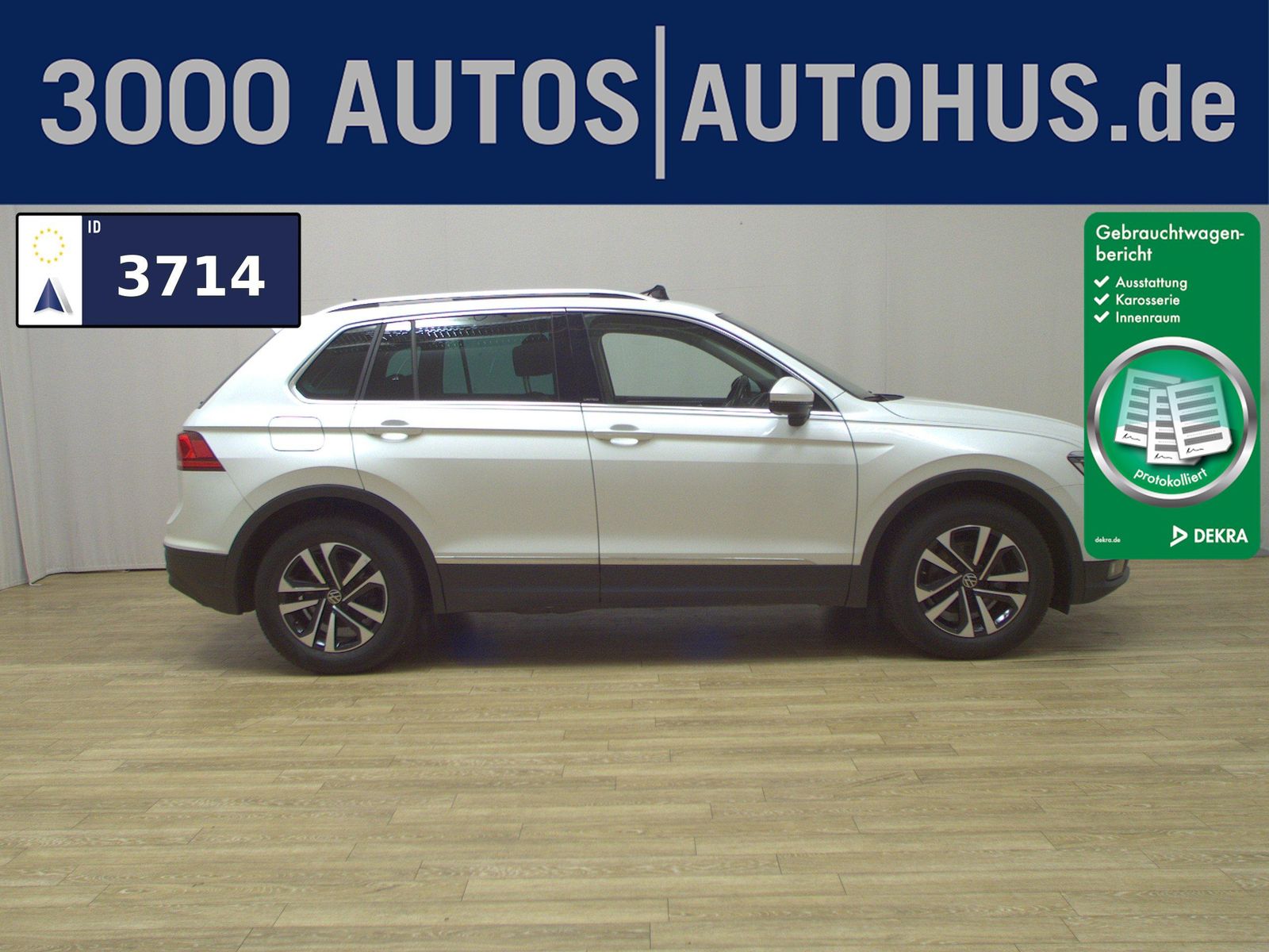 Volkswagen Tiguan 1.5 TSI Comf. Navi AID Pano HuD ACC AHK