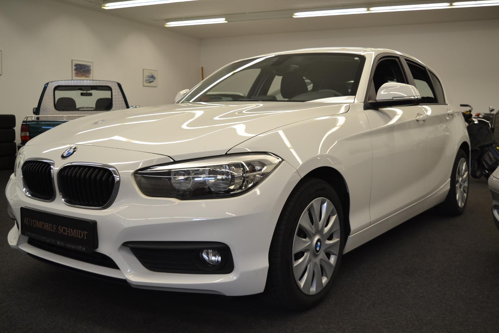 BMW 116 Limousine 5-trg. 116 i Advantage