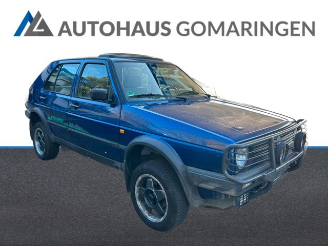 Volkswagen Golf Syncro Country *Scheckheft*AHK*