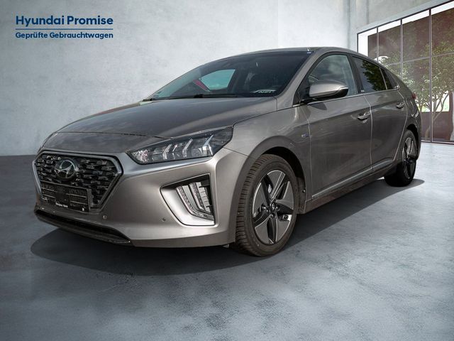 Hyundai Ioniq Premium Hybrid Stauassistent Leder Kamera