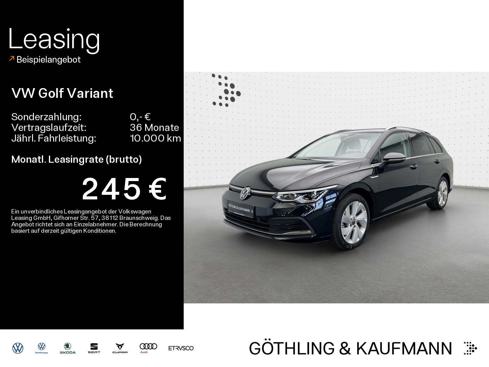 Volkswagen Golf Variant Style 1.5 eTSI DSG*NAVI*STDHZG*AHK*