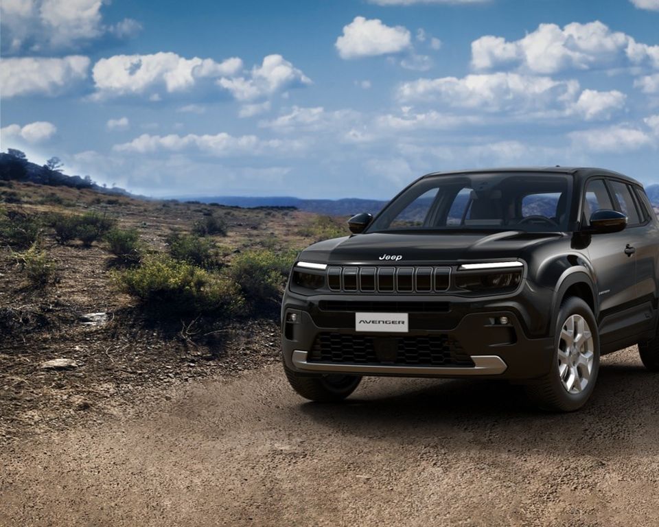 Jeep Avenger E-Hybrid ALTITUDE, 1.2 T3 48V e-Hybrid