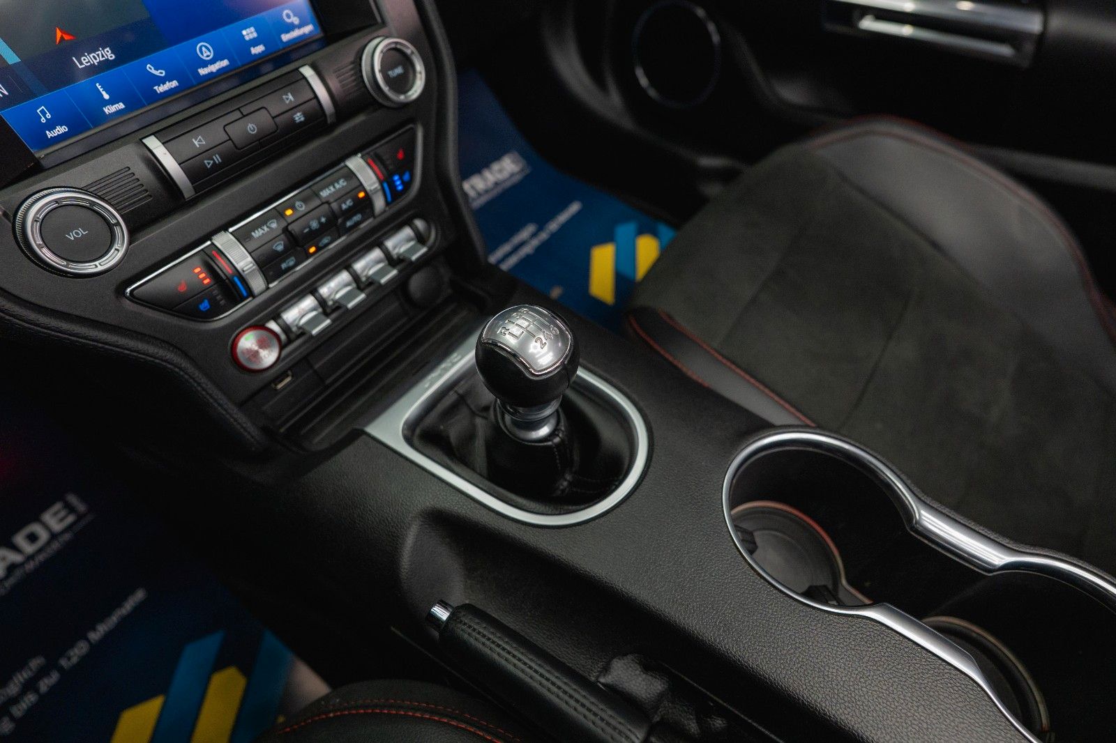 Fahrzeugabbildung Ford Mustang Shelby GT California Special PREMIUM LED